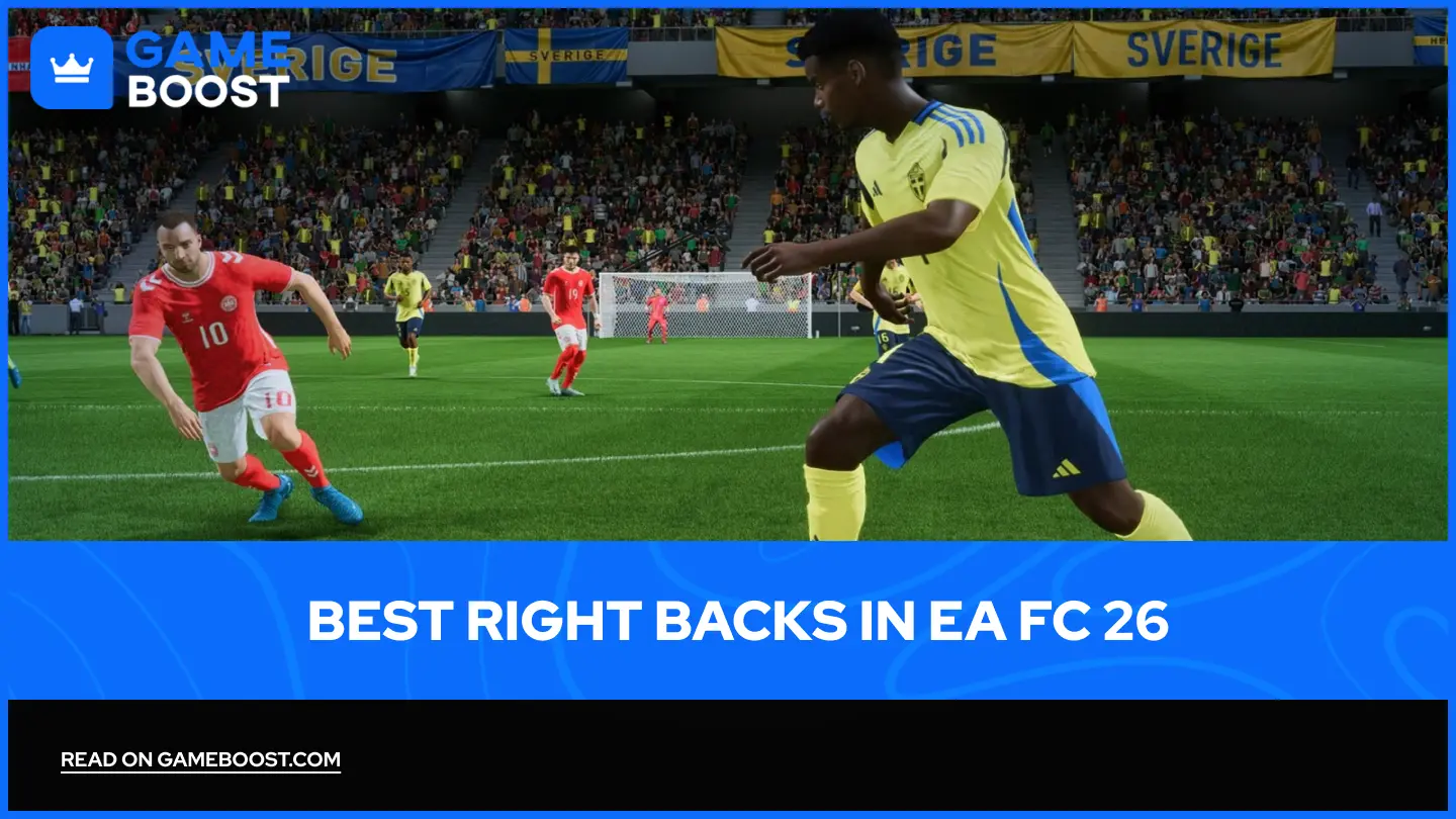 EA FC 26中最佳右后卫