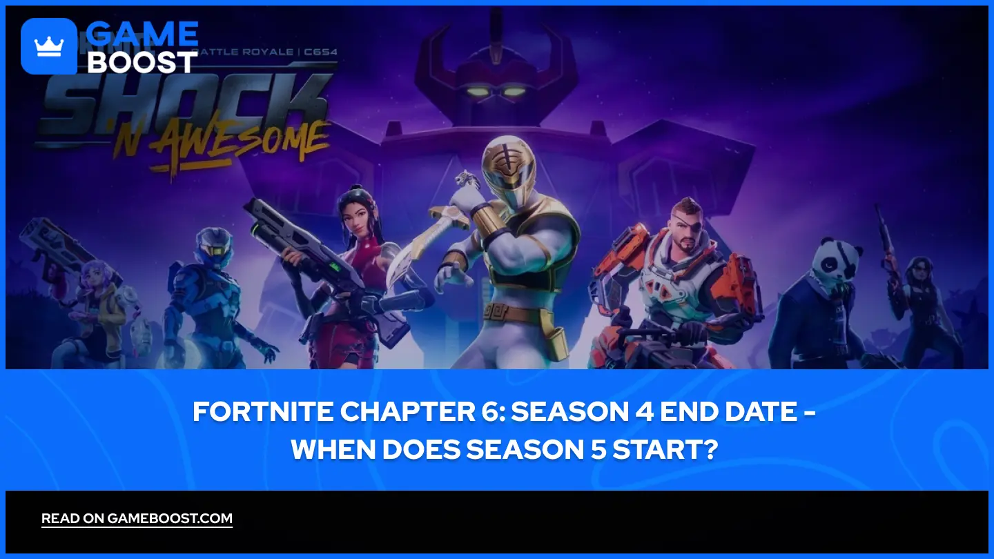 Конец сезона 4 Fortnite Глава 6 - Когда начинается сезон 5?
