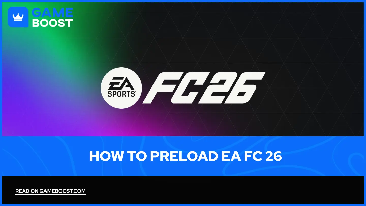 如何预加载EA FC 26