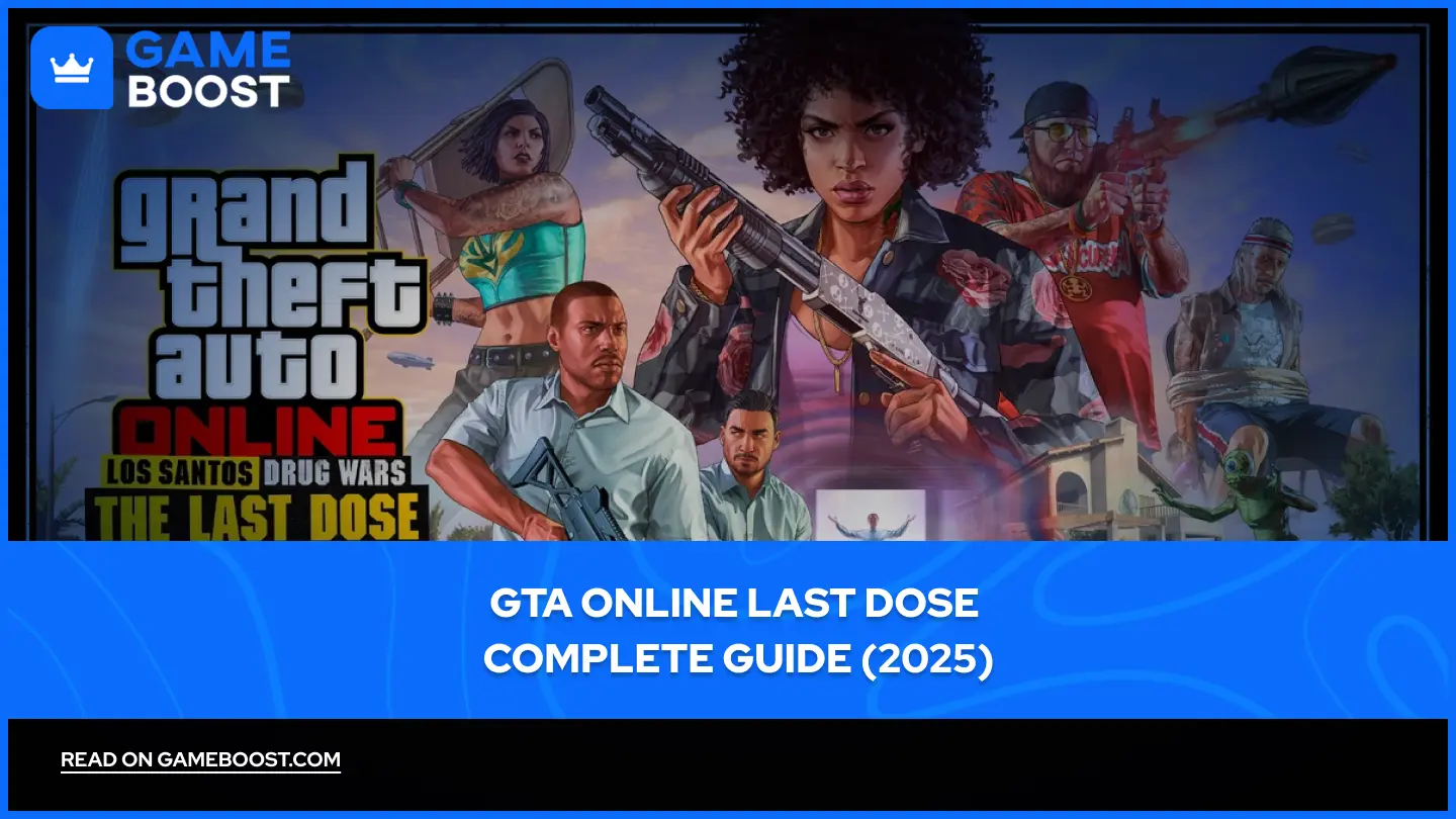 GTA Online 最后一剂完整指南（2025）