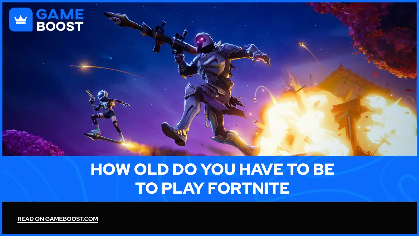 Сколько нужно иметь лет, чтобы играть в Fortnite