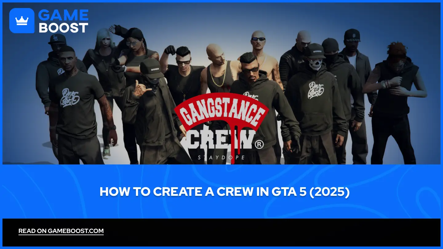 如何在GTA 5中创建一个Crew（2025）