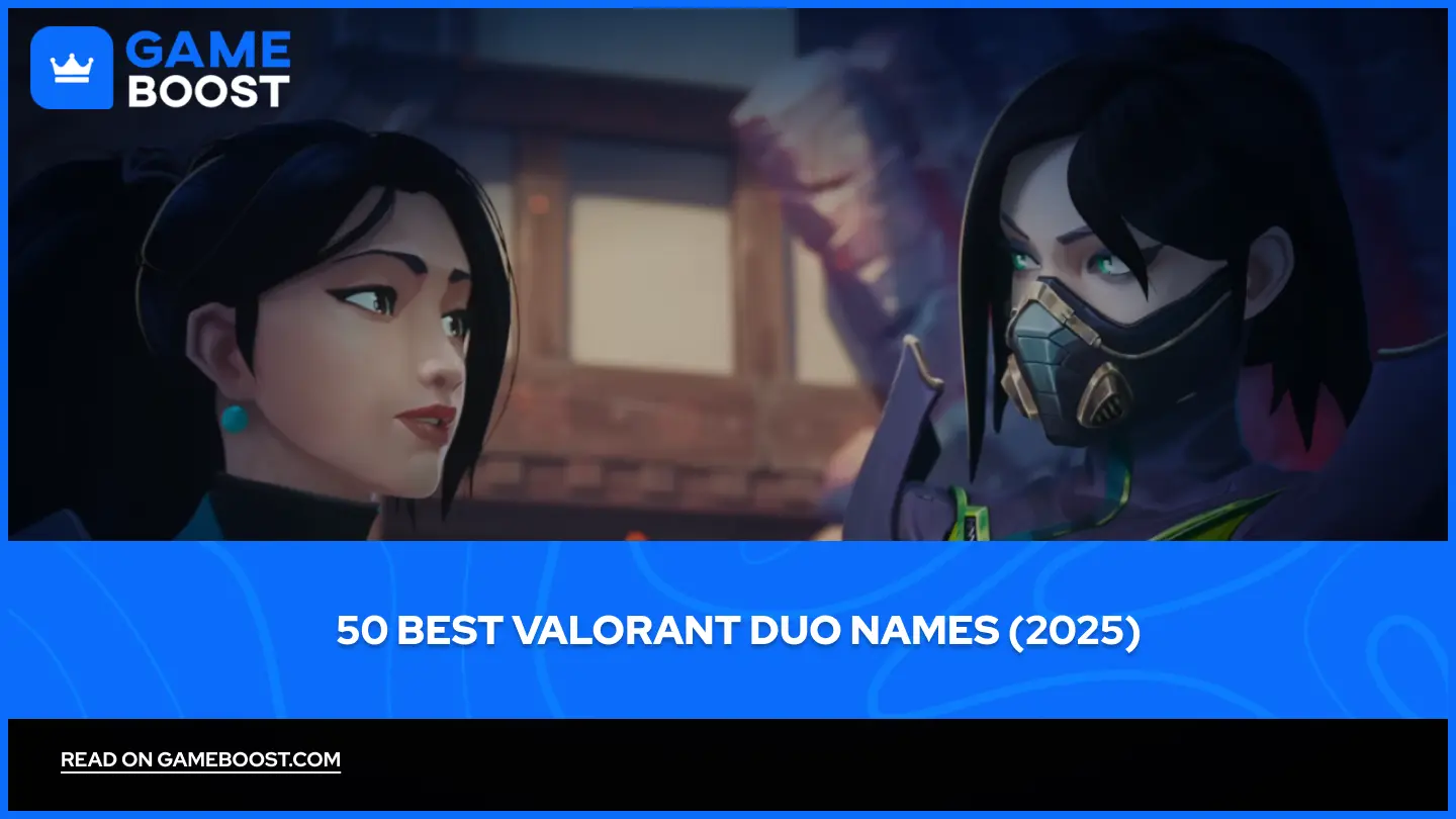 50 Legjobb Valorant Duo Nevek (2025)