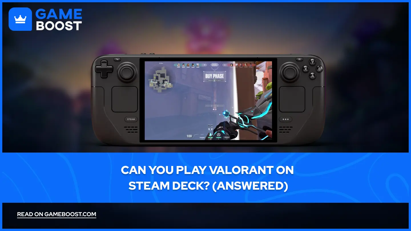 Lehet Valorant-tal játszani Steam Decken? (Megválaszolva)