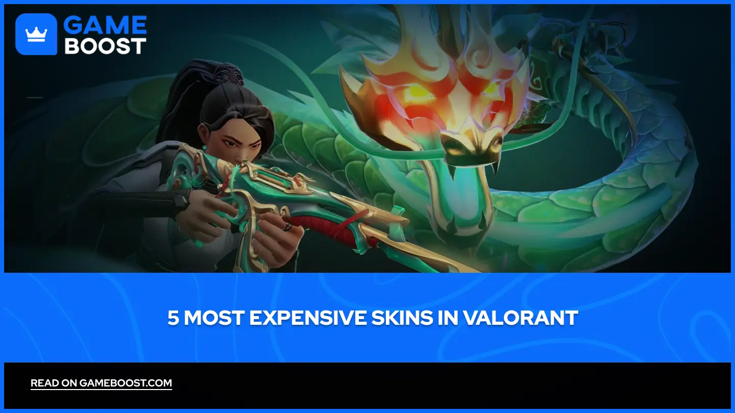 5 Legdrágább Skin a Valorantban