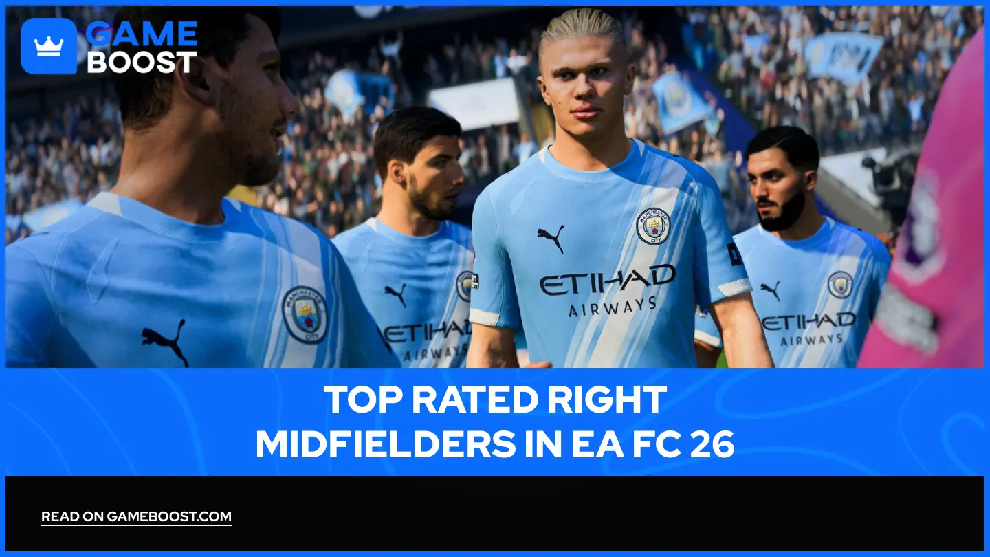EA FC 26中评分最高的右前卫