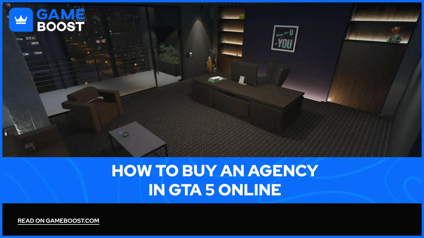 如何在GTA 5线上模式购买代理机构