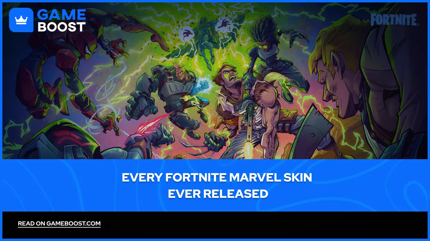Every Fortnite Marvel Skin Ever Released