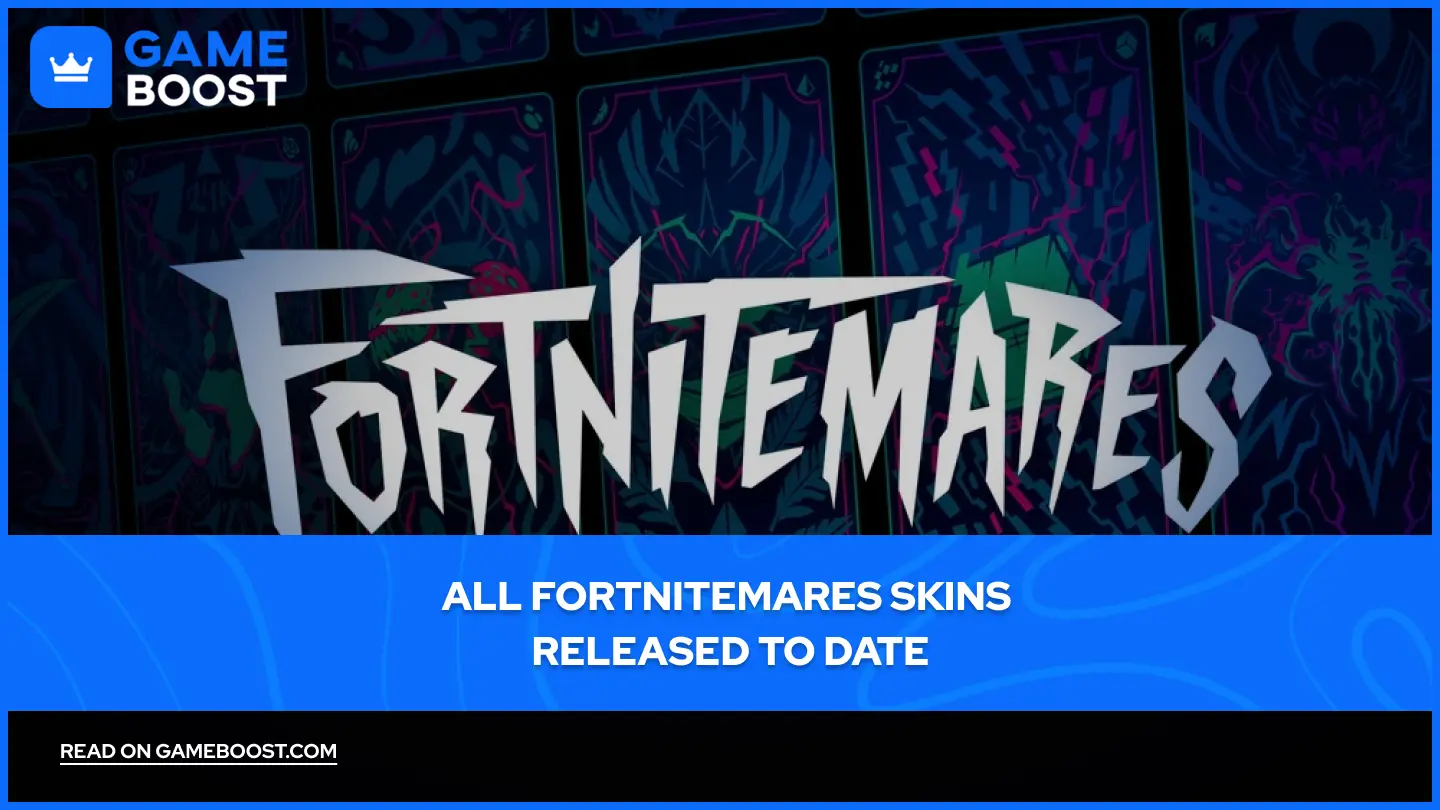 All Fortnitemares Skins Released to Date (2025)