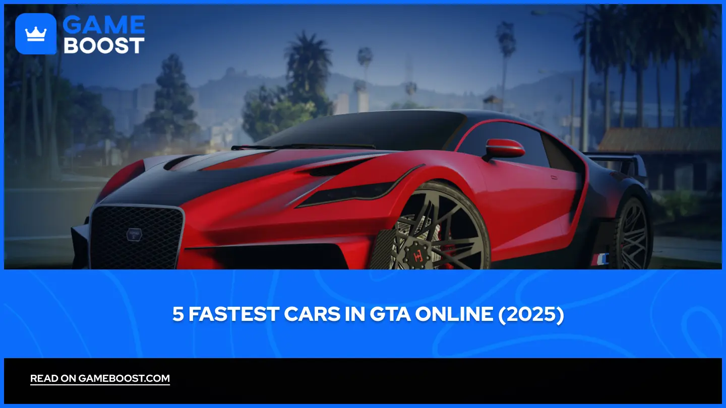 GTAオンラインで最速の車トップ5