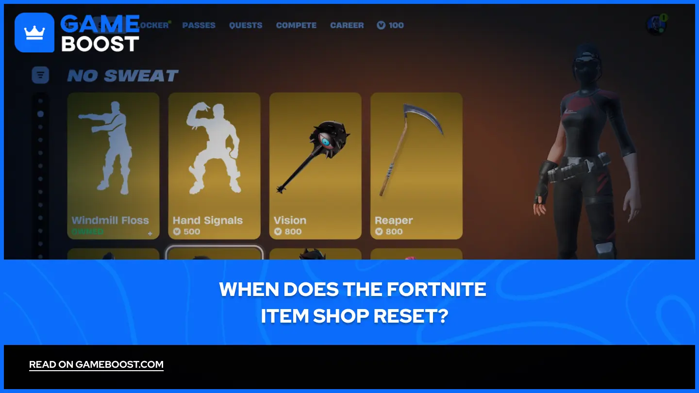 When Does the Fortnite Item Shop Reset?