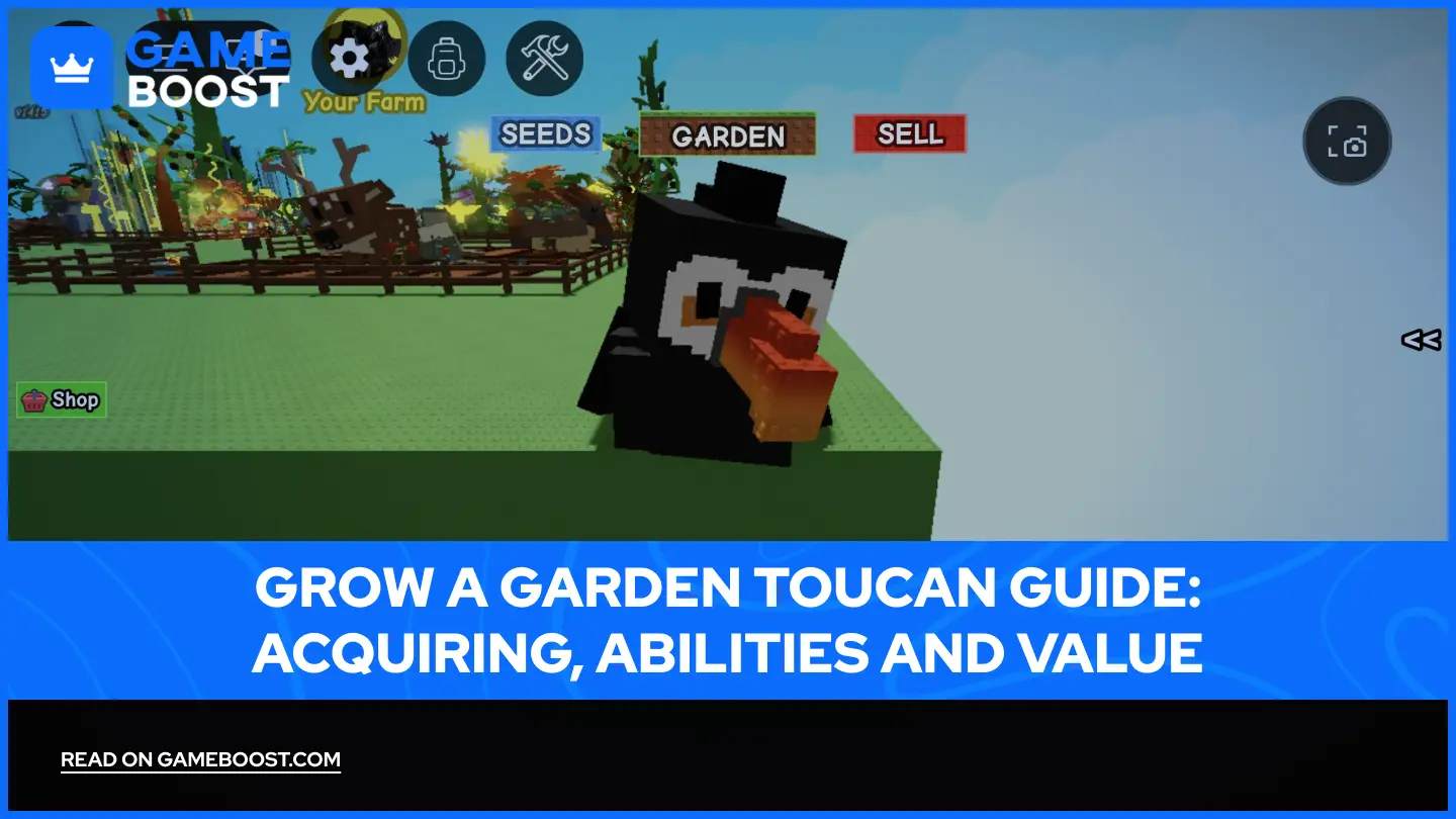 Grow a Garden Toucan Guide: Anskaffelse, evner og verdi