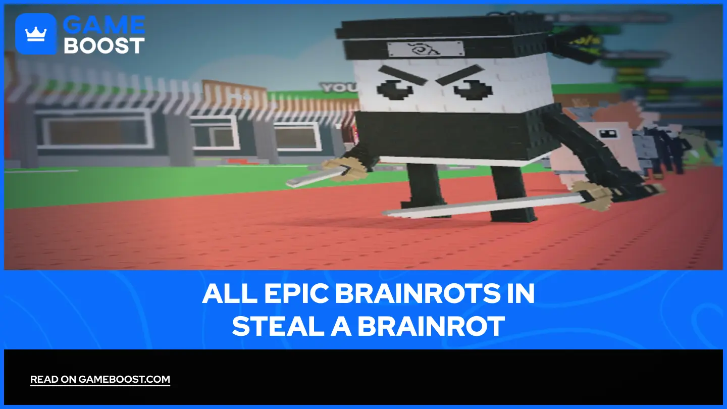 Alle Epic Brainrots in Steal a Brainrot