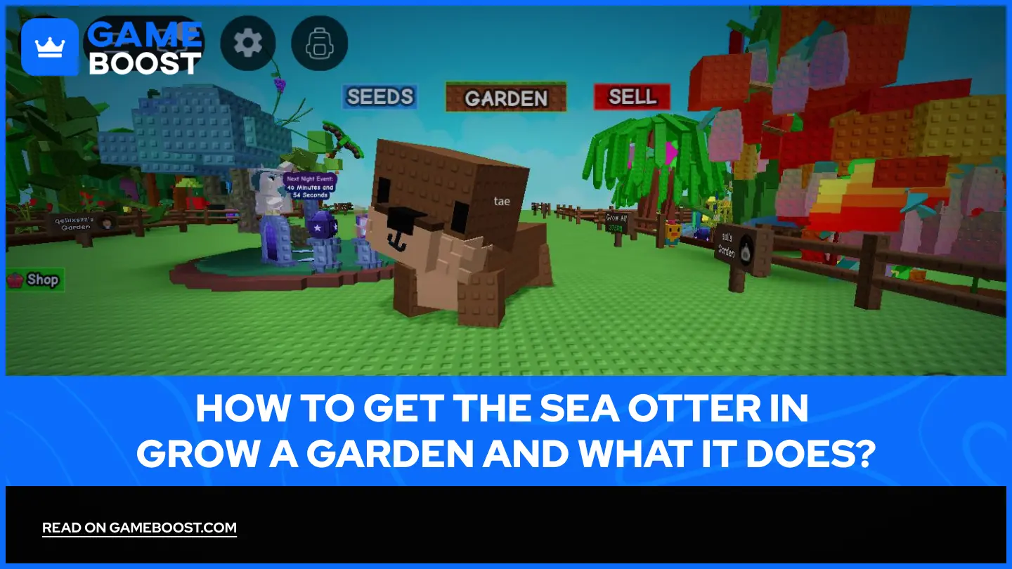 Hvordan få sjøoter i Grow a Garden og hva den gjør?
