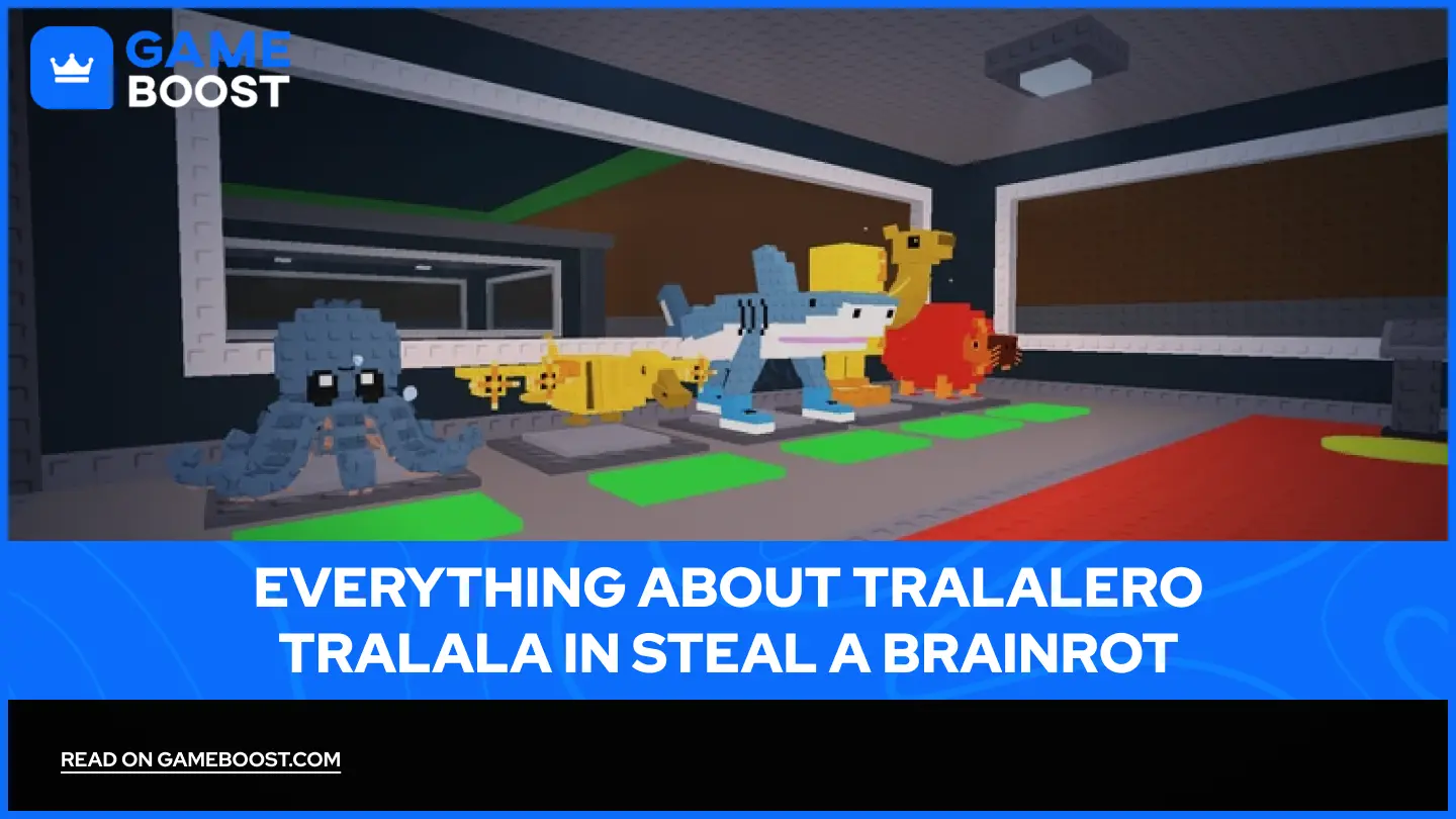 Alt om Tralalero Tralala i Steal a Brainrot