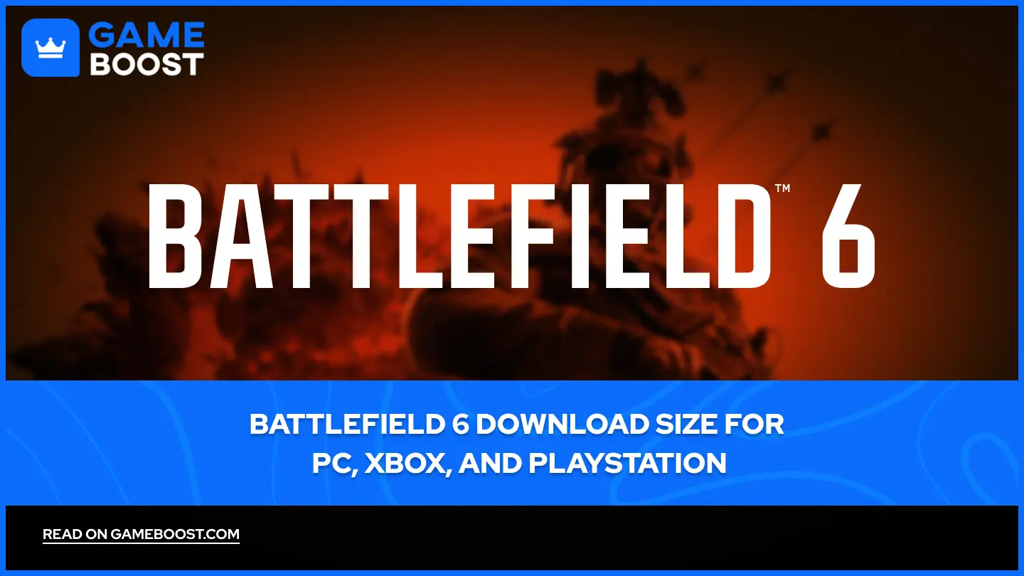 PC、Xbox、PlayStation向け「Battlefield 6」ダウンロードサイズ