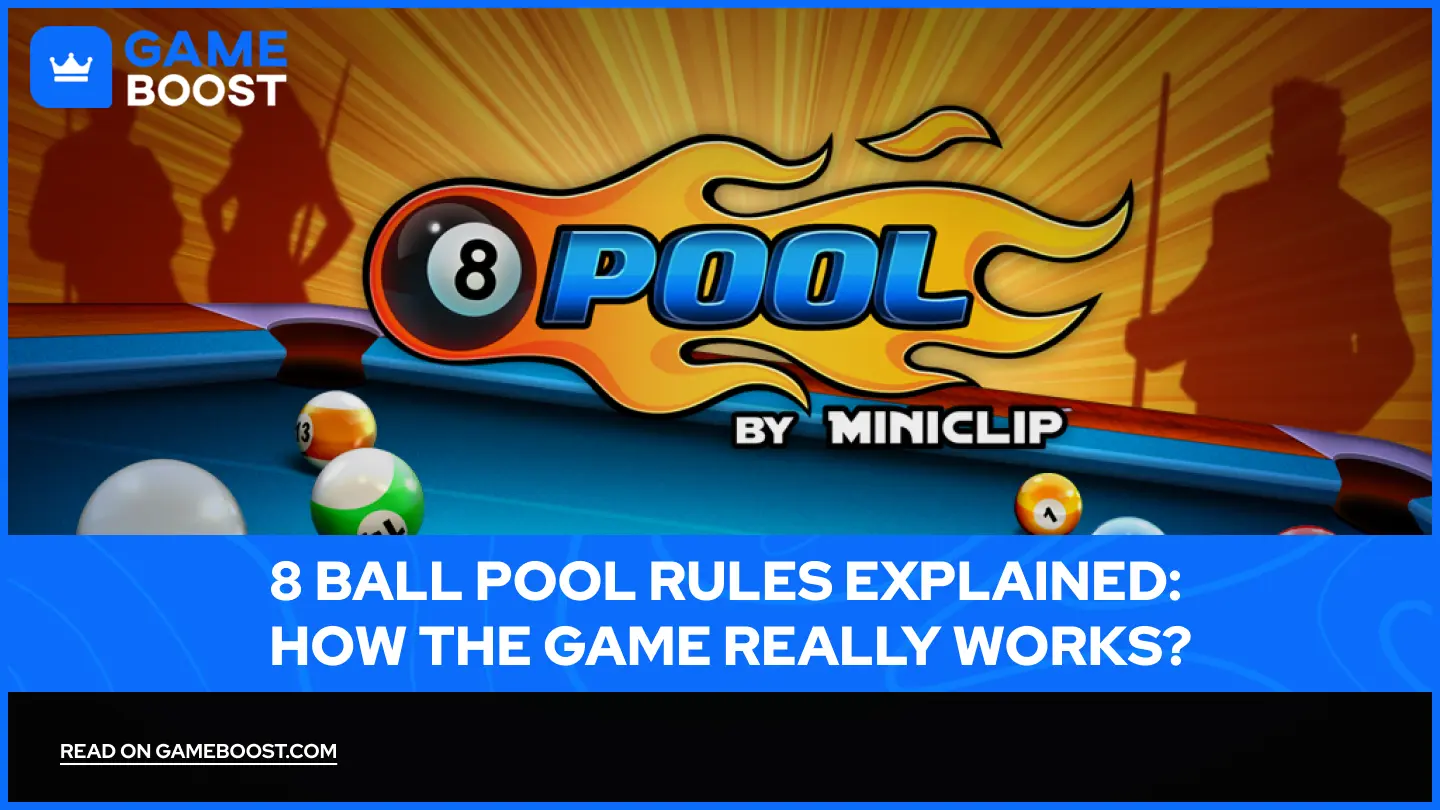 8 Ball Pool Rules Explained: How the Game Really Works?