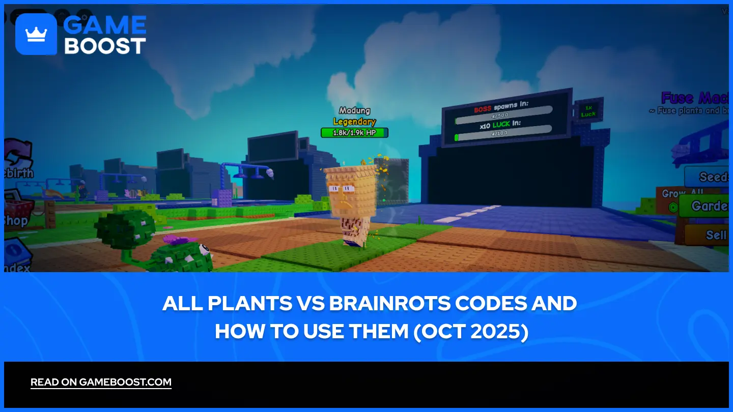 All Plants vs Brainrots Codes and How to Use Them (Oct 2025)