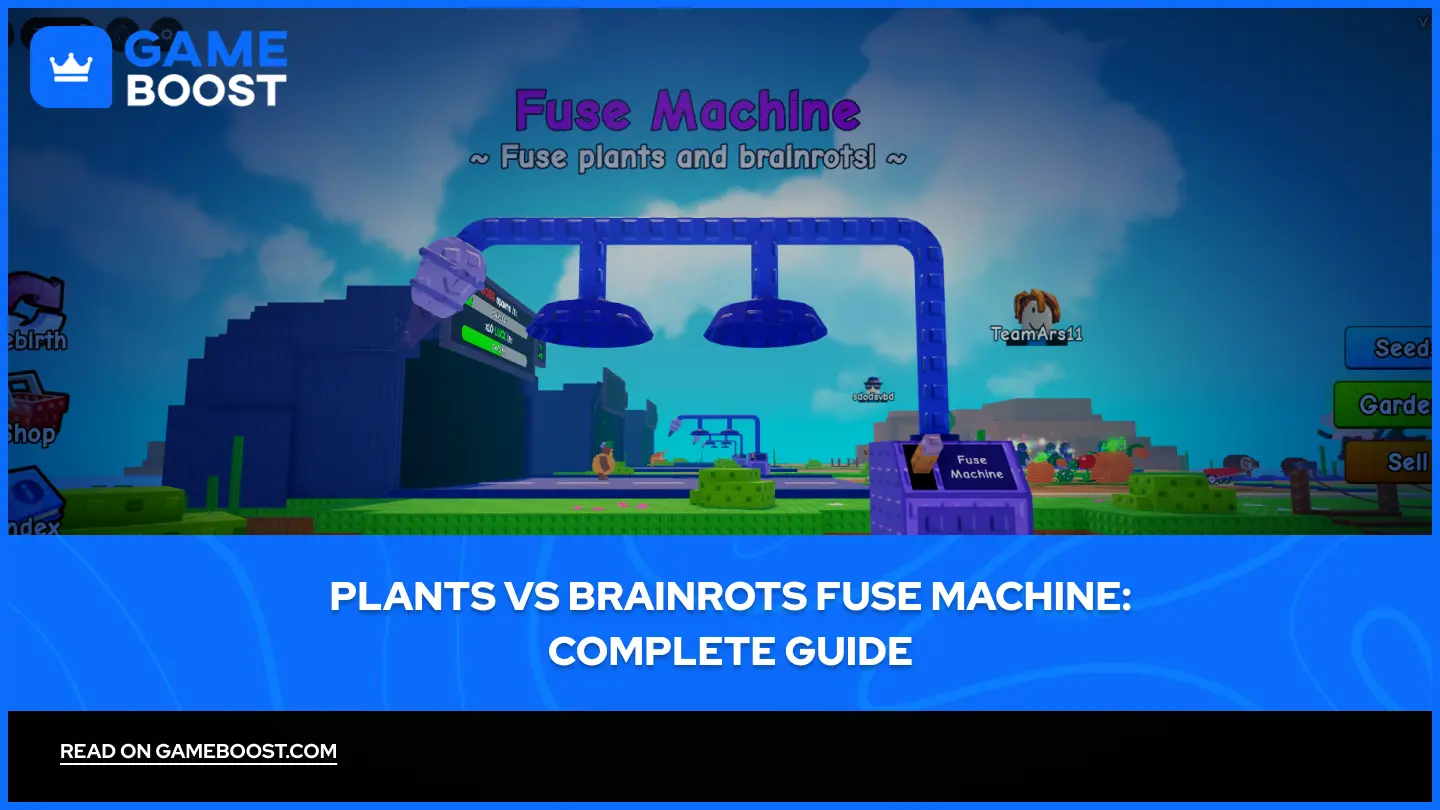 Plants vs Brainrots Fuse Machine: Complete Guide