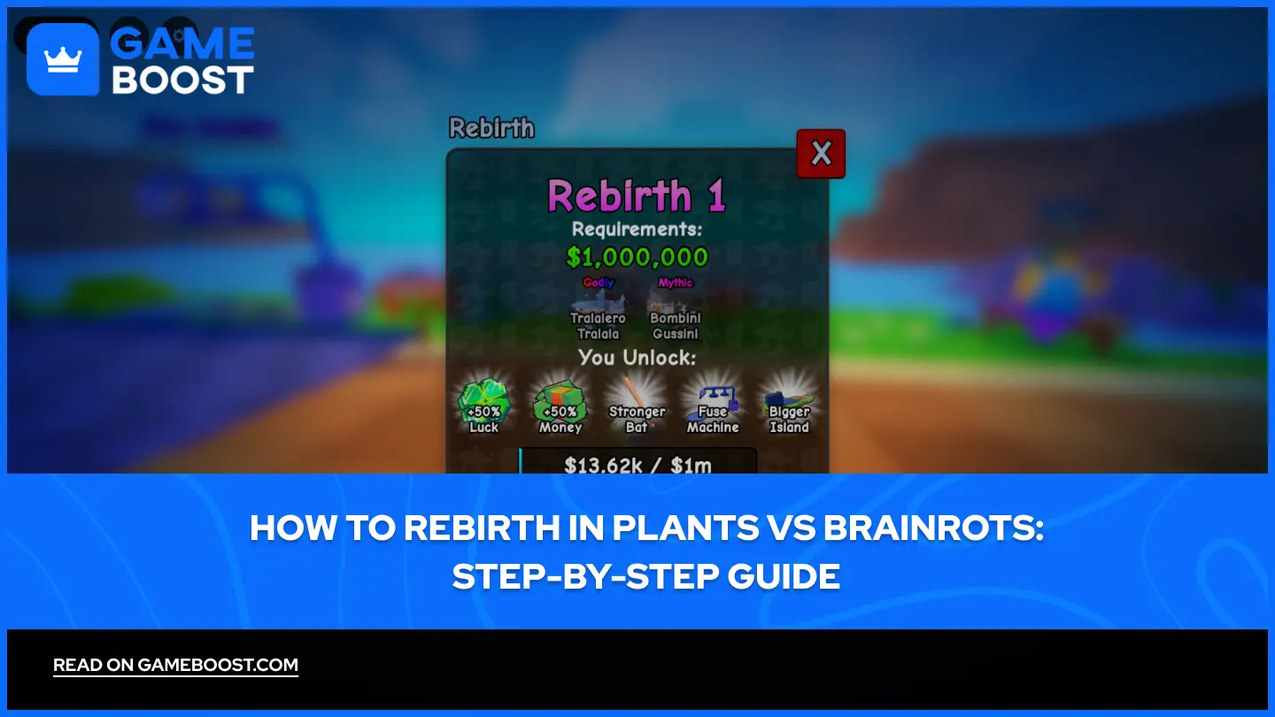How to Rebirth in Plants vs Brainrots: Step-by-Step Guide
