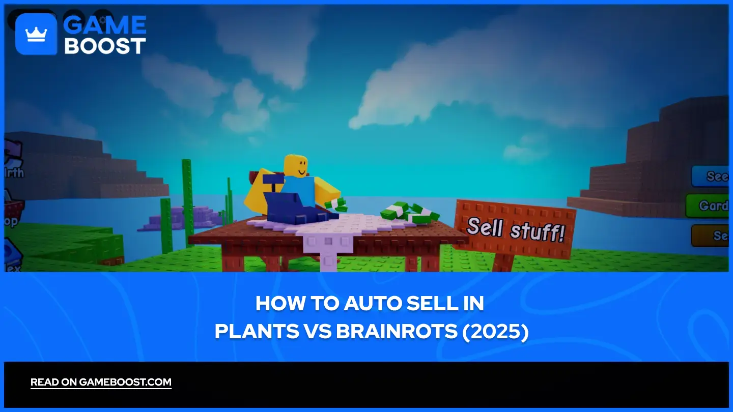 Plants vs Brainrots（2025）での自動販売方法