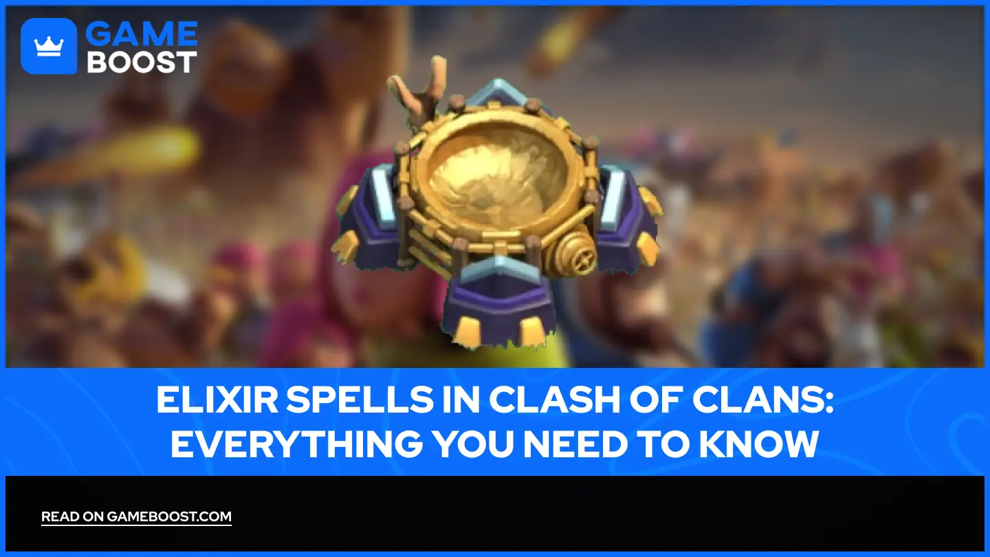Elixir Trolddomme i Clash of Clans: Alt hvad du skal vide