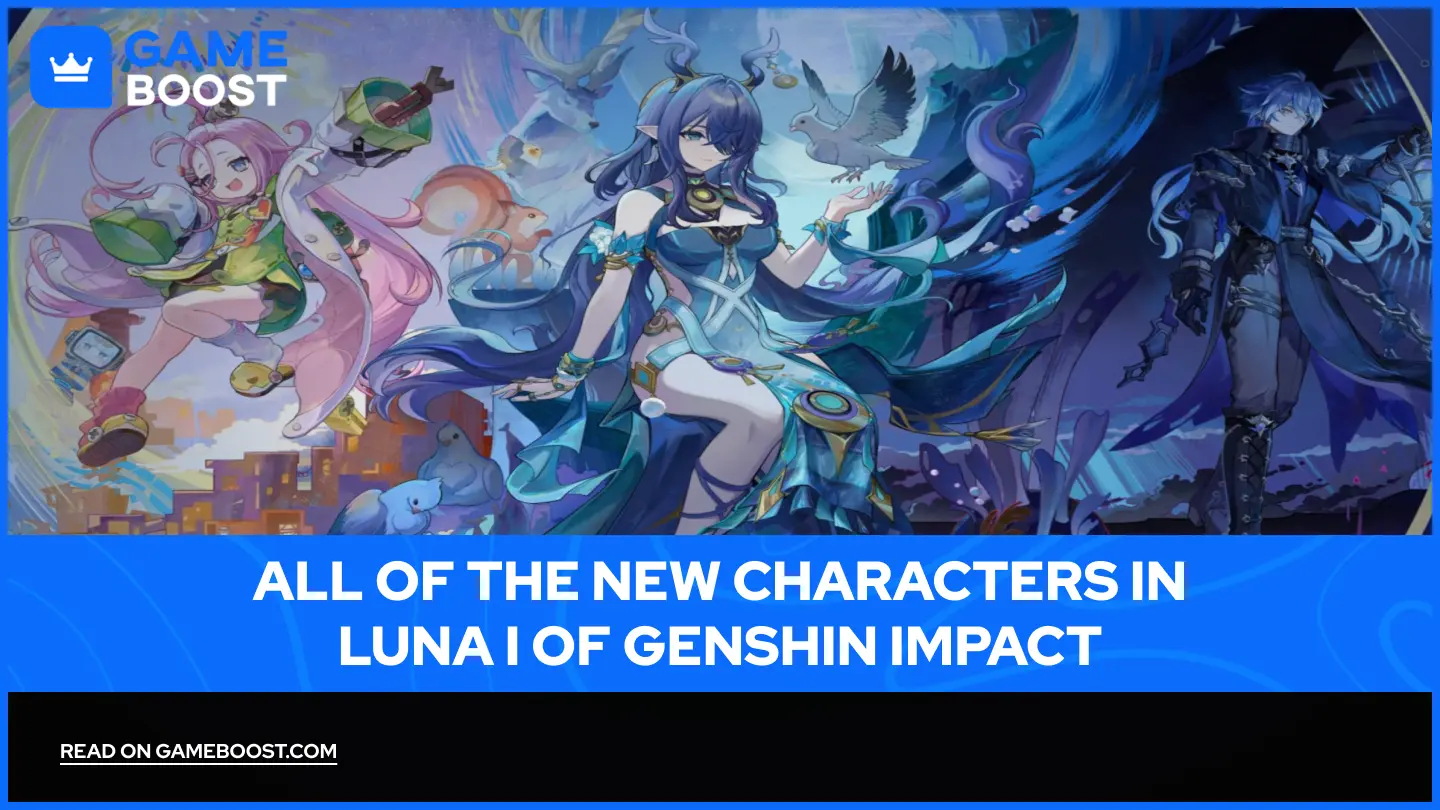 Alle de nye karakterer i Luna I fra Genshin Impact