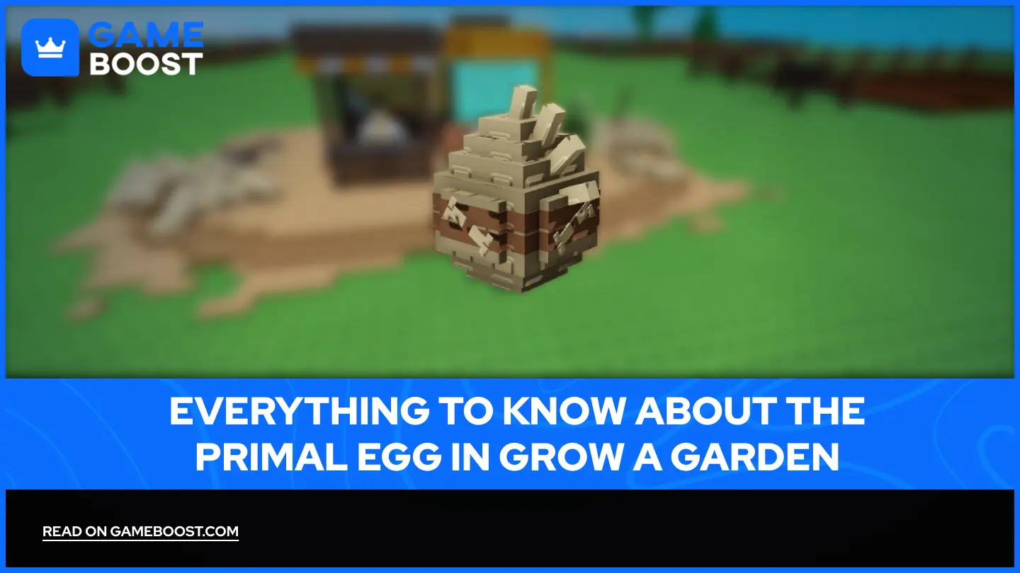 Alt, du behøver at vide om Primal Egg i Grow a Garden