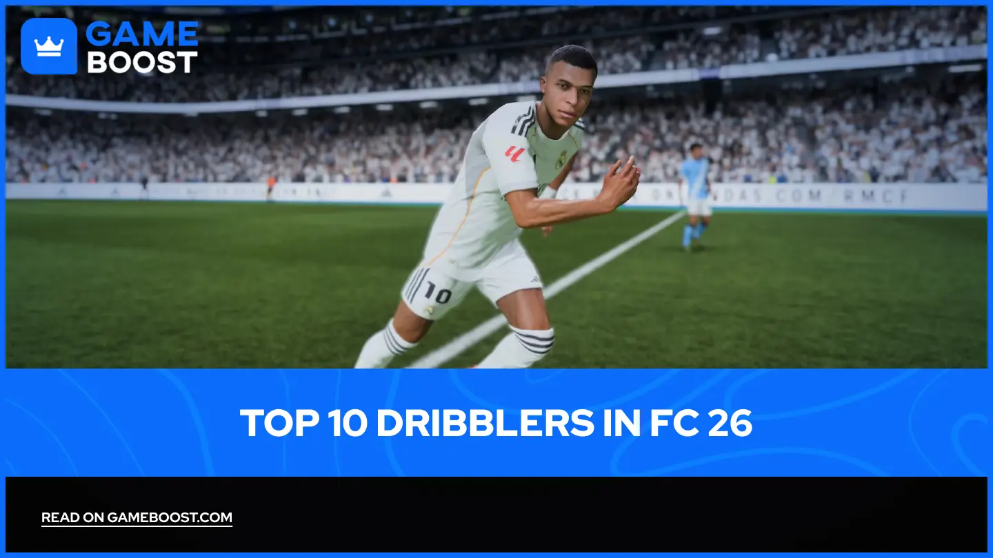 Top 10 Driblere i FC 26