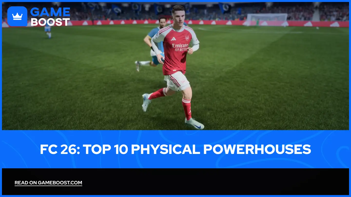 FC 26: Top 10 Fysiske Powerhouses