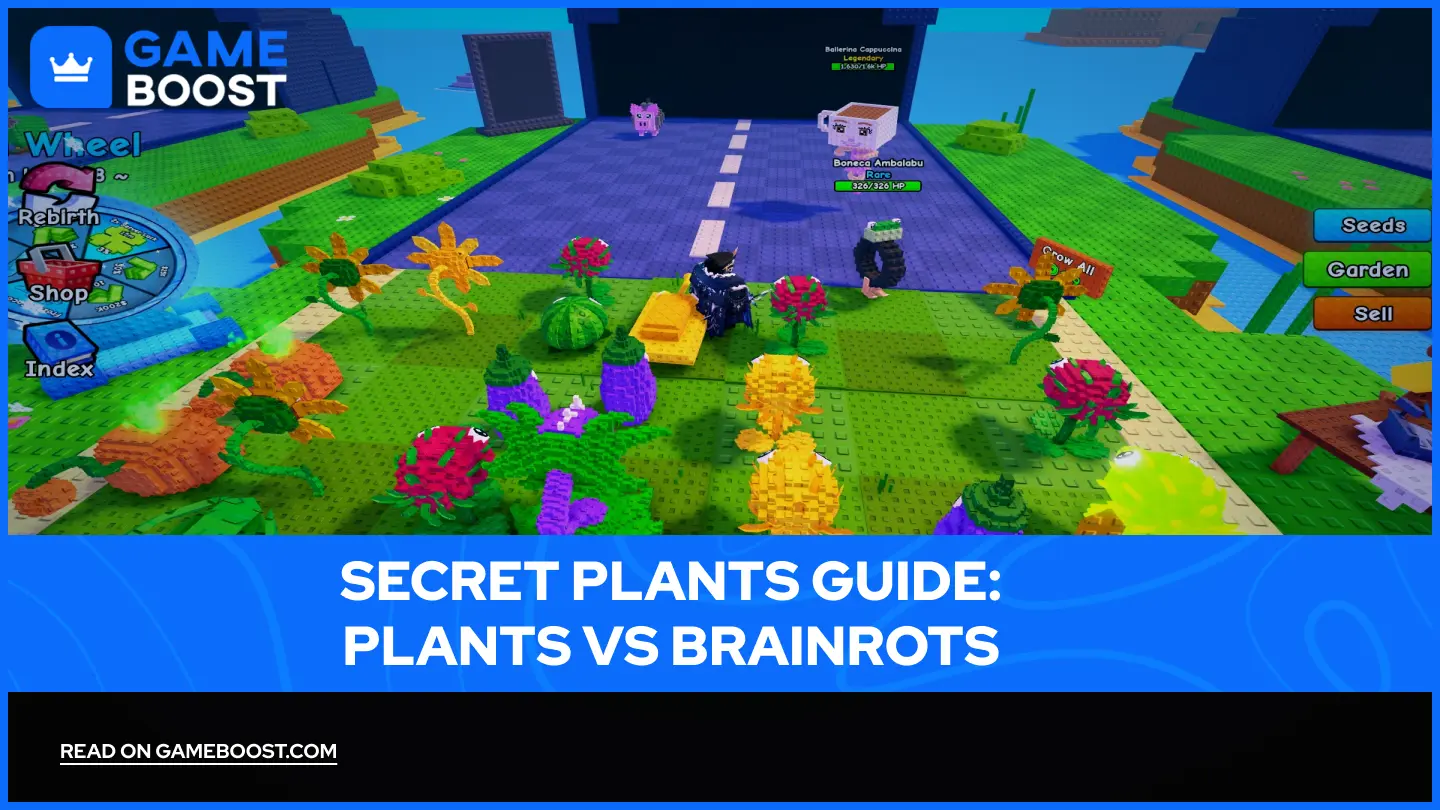 Hemmelig Planteguide: Plants vs Brainrots