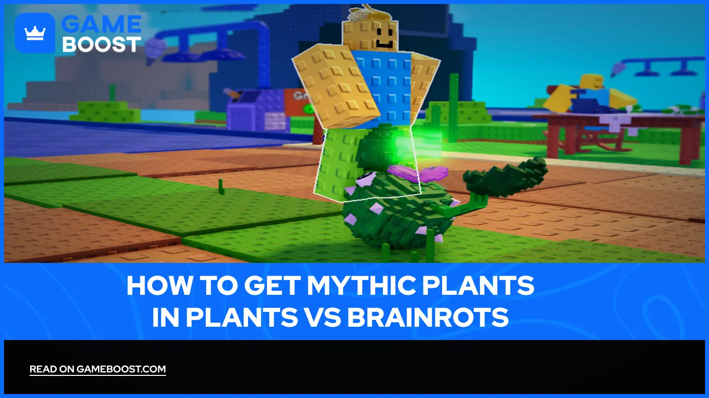 Hvordan man får Mythic Plants i Plants vs Brainrots