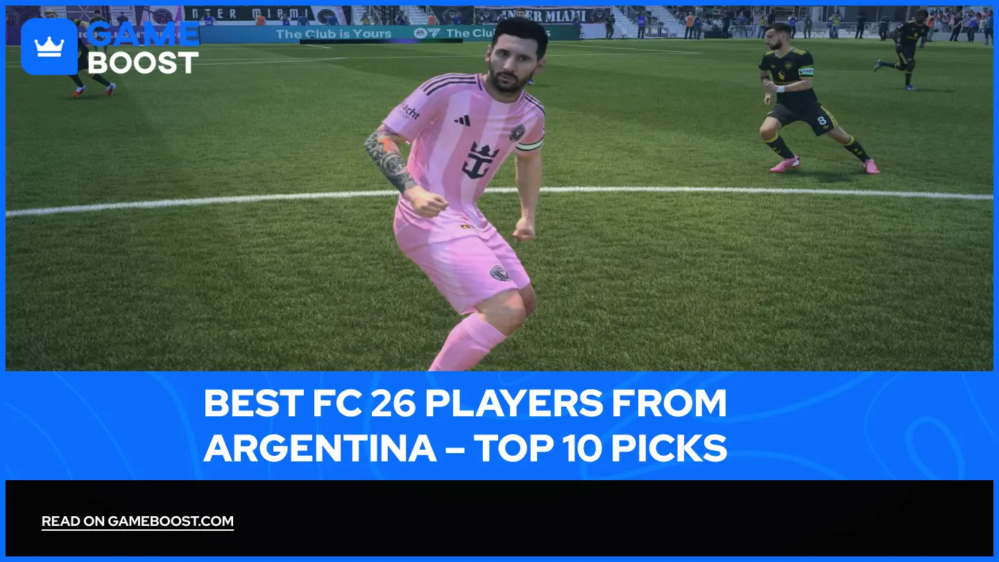Bedste FC 26 Spillere fra Argentina – Top 10 Udvalgte