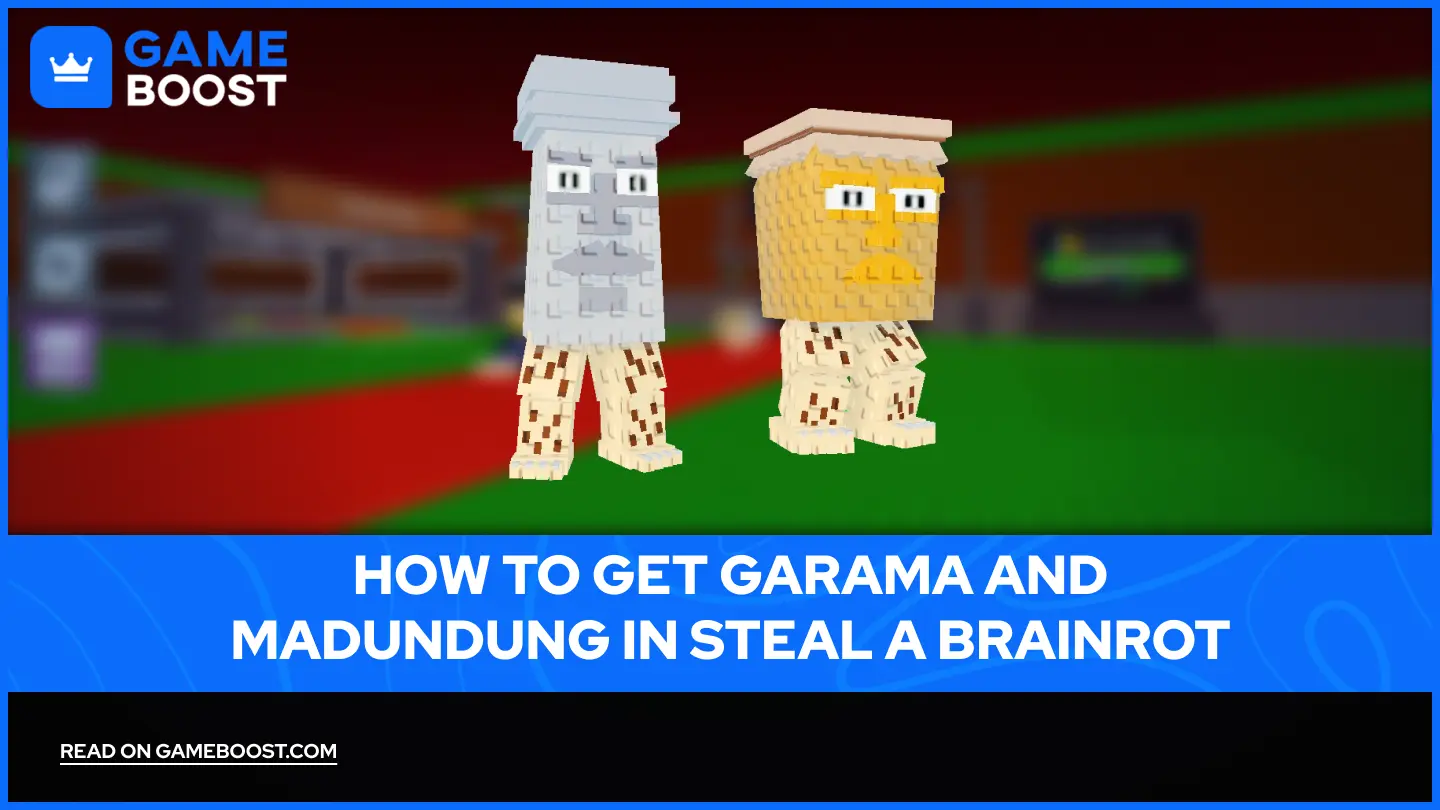Hvordan man får Garama og Madundung i Steal a Brainrot