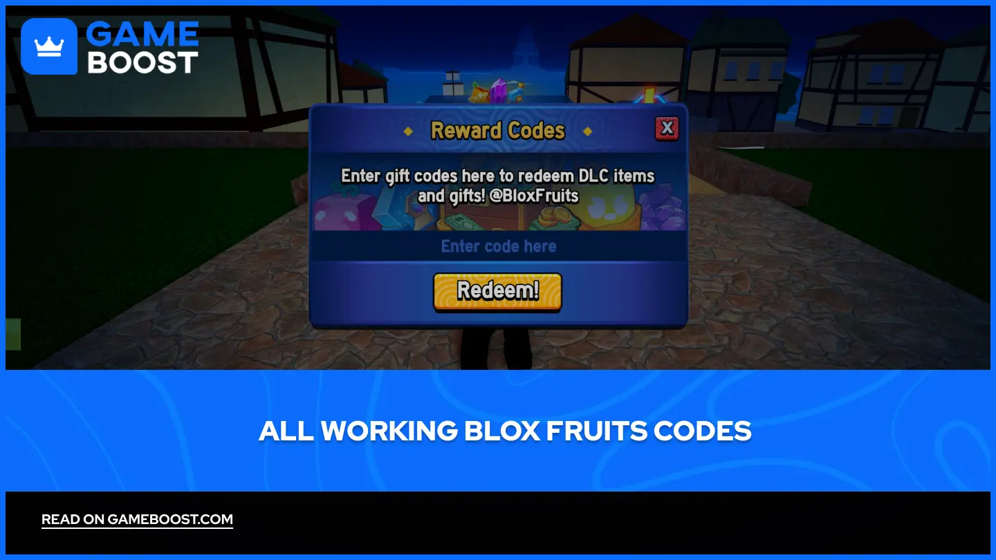 All Working Blox Fruits Codes (April 2026)