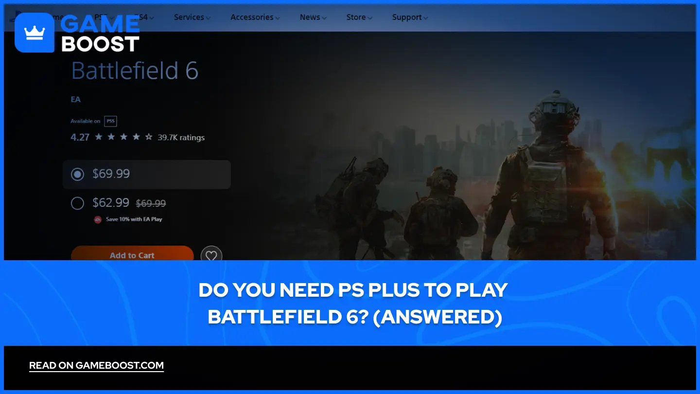 バトルフィールド6をプレイするのにPS Plusは必要ですか？（回答付き）