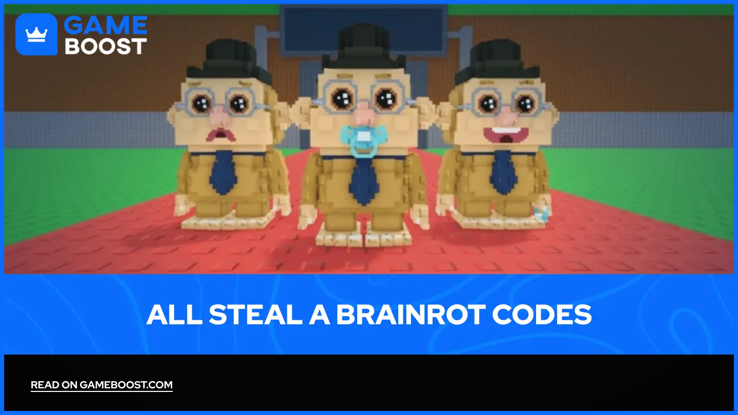 All Steal a Brainrot Codes (October 2025)