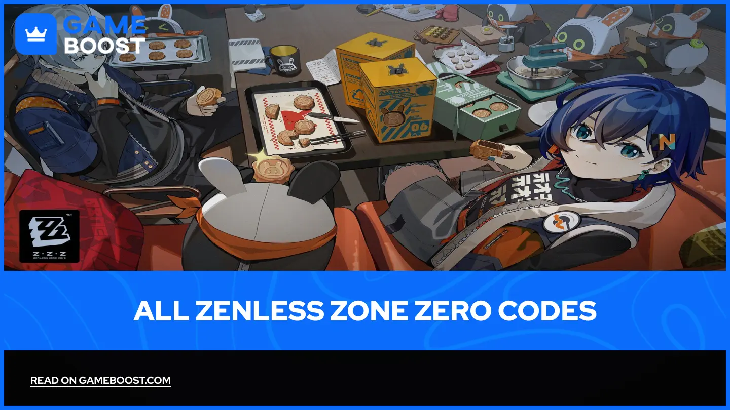 All Zenless Zone Zero Codes (October 2025)