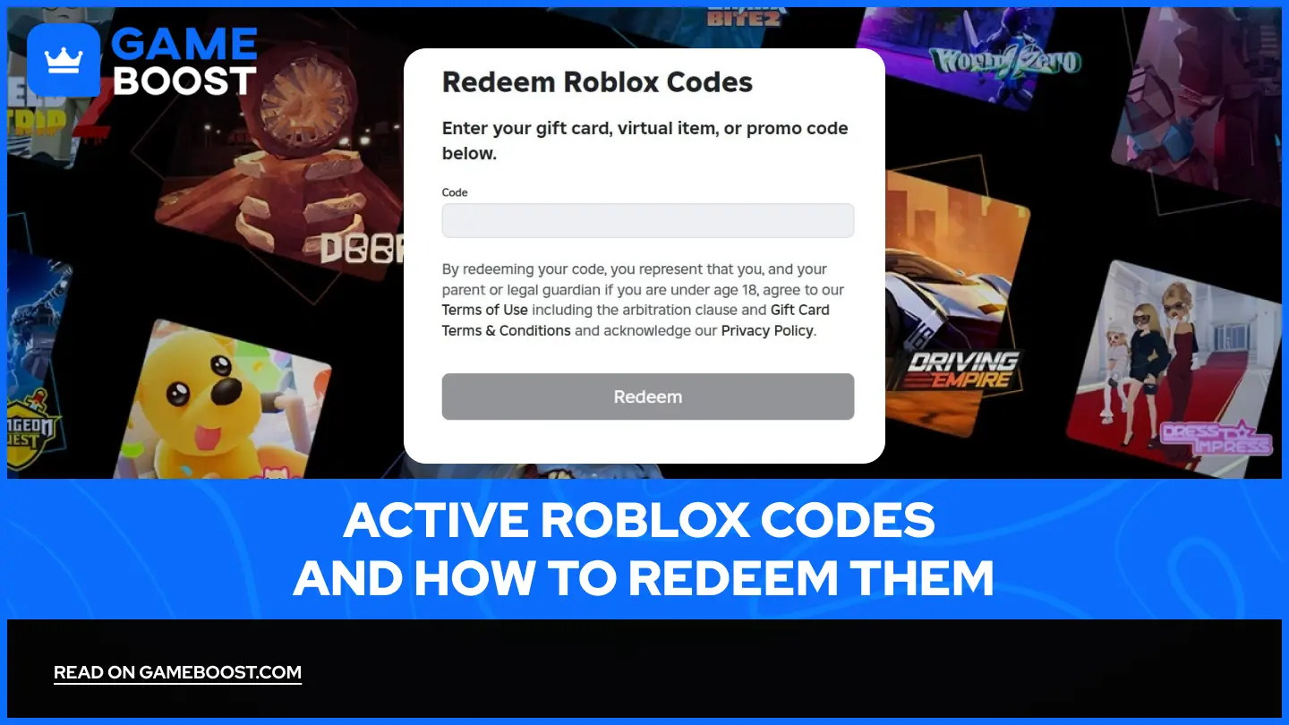 Active Roblox Codes and How to Redeem Them (October 2025)