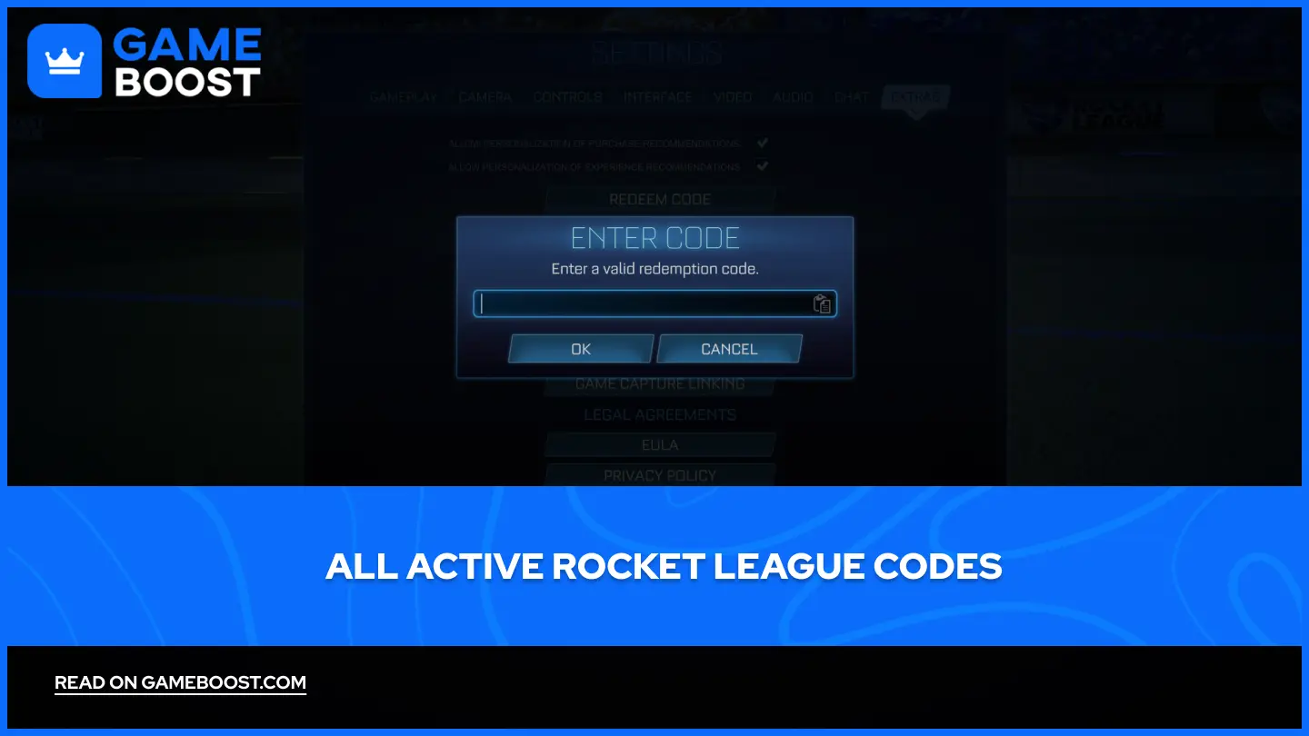 All Active Rocket League Codes (April 2026)
