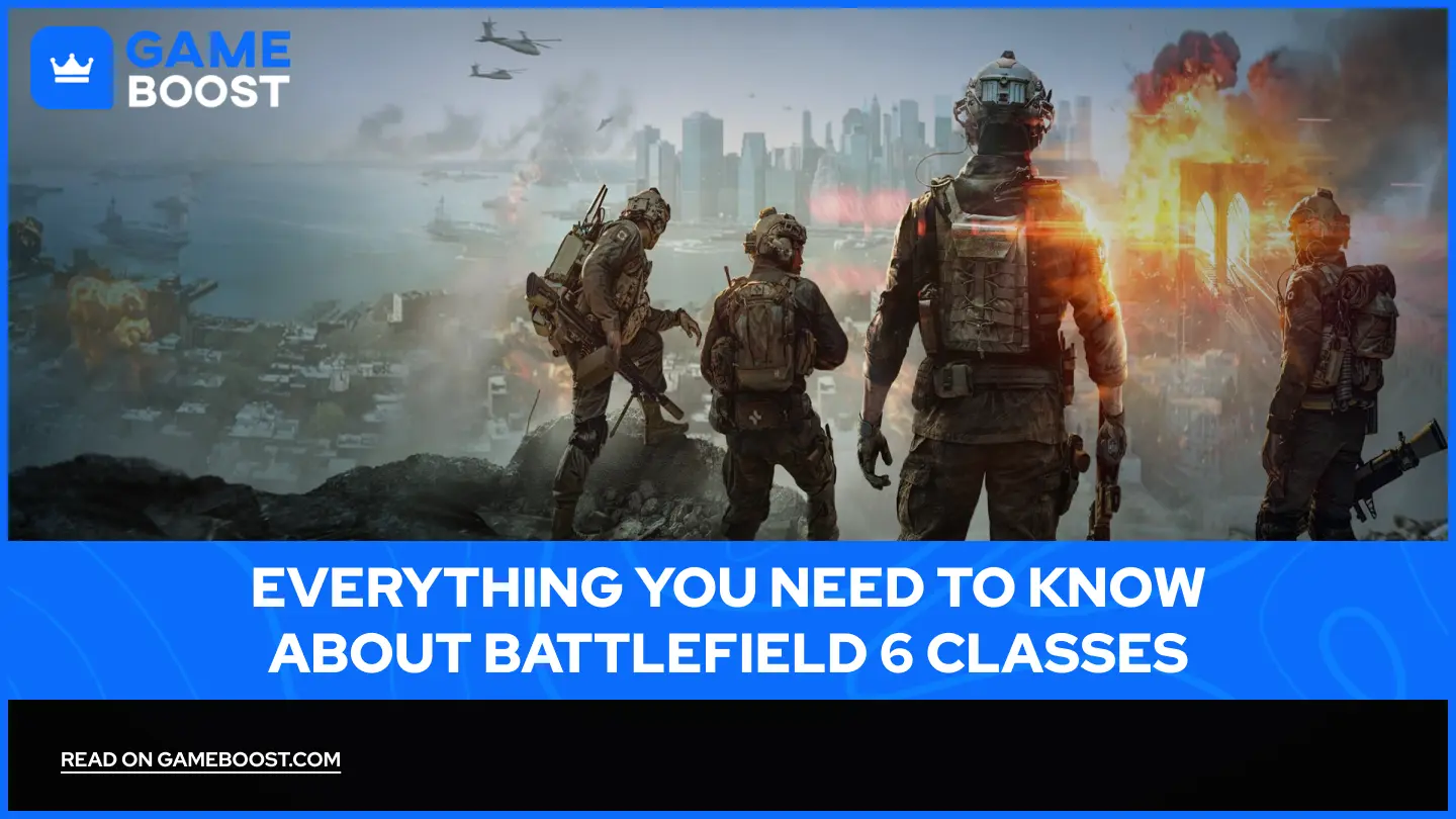 Tot Ce Trebuie Să Știi Despre Clasele Din Battlefield 6