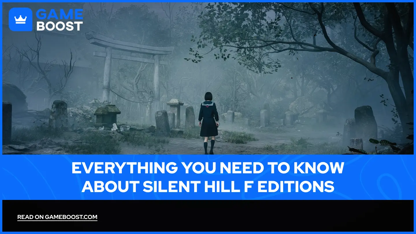 Allt Du Behöver Veta om Silent Hill f Editions