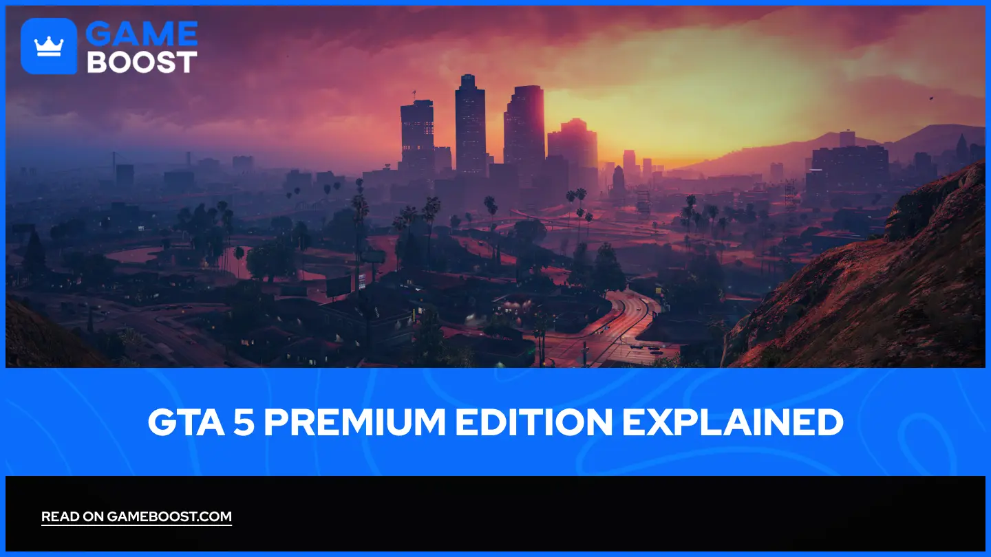 GTA 5 Premium Edition Magyarázata