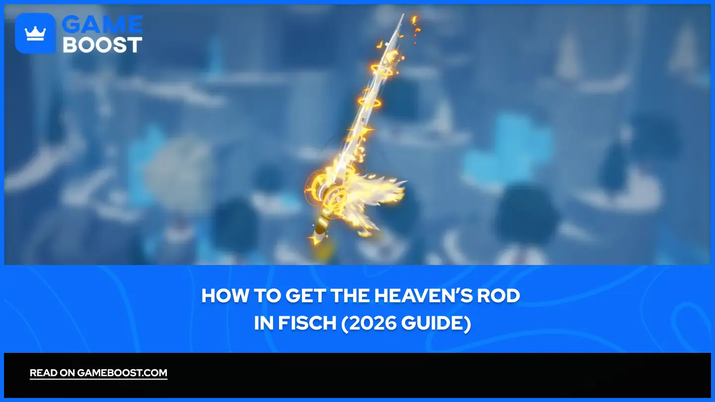 Cómo conseguir la Vara del Cielo en Fisch (Guía 2026)