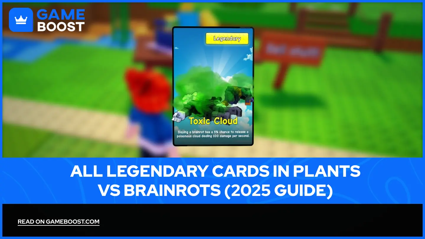Plants vs Brainrots'taki Tüm Efsanevi Kartlar (2025 Rehberi)