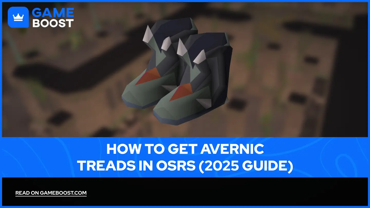 Como Conseguir Avernic Treads no OSRS (Guia 2025)