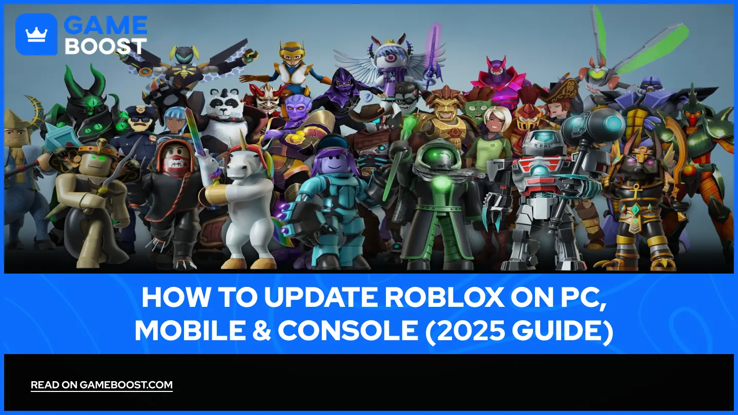 Wie Sie Roblox auf PC, Mobile und Konsole aktualisieren (2025 Anleitung)