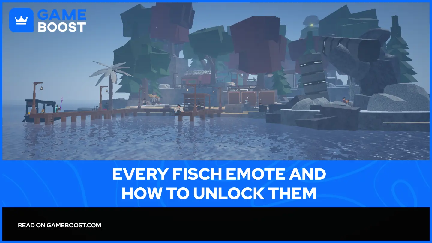 所有Fisch表情符号及解锁方法