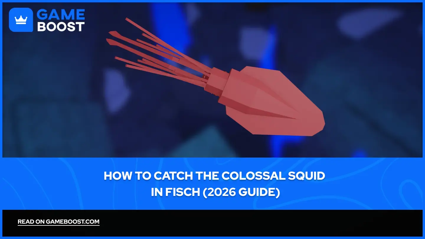 Cómo Atrapar al Calamar Colosal en Fisch (Guía 2026)