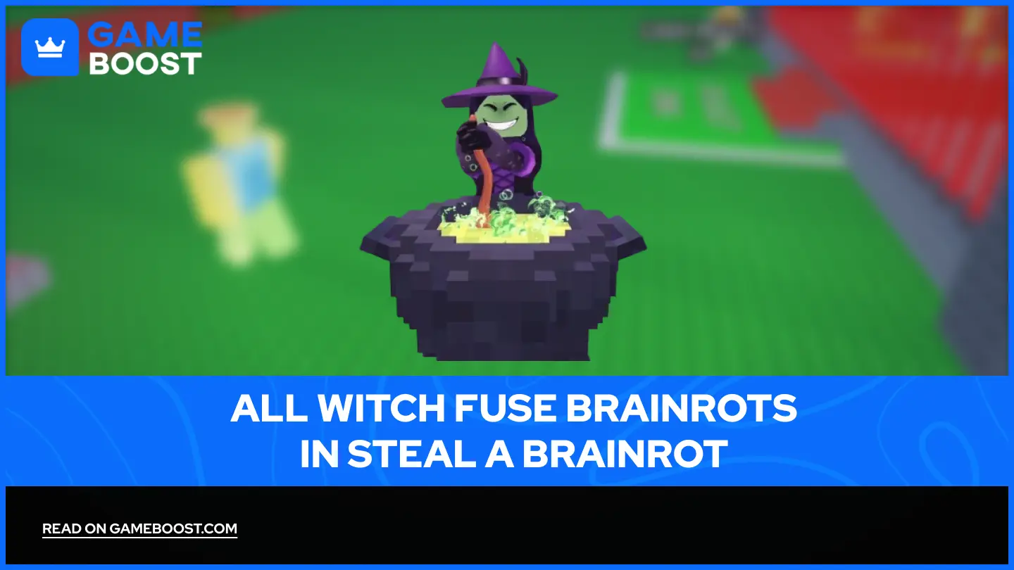 Alle Witch Fuse Brainrots in Steal a Brainrot